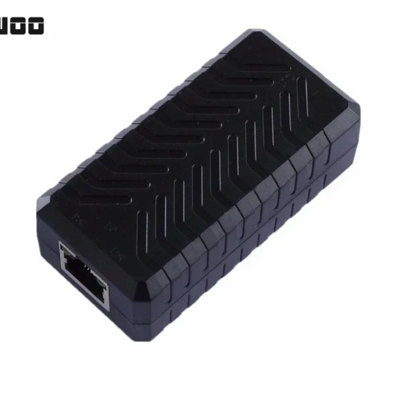 1-Port Passive PoE Extender Repeater for CCTV IP Cameras PoE Ethernet Extender Qme