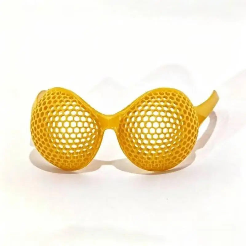 3D Printed Insect Compound Eye Glasses – Halloween Eyewear Novelty Fashion Glasses Qst S F