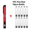 Reusable V3 Metal Injection Pen Set – Adjustable Dose, Home Use Injection Pen Device Qst Rd and 10 bo