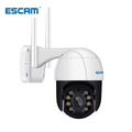 ESCAM QF218 1080P Pan Tilt AI Security Camera | WiFi & Cloud Wireless Security Camera Qme Add 32GB TF Card EU Plug