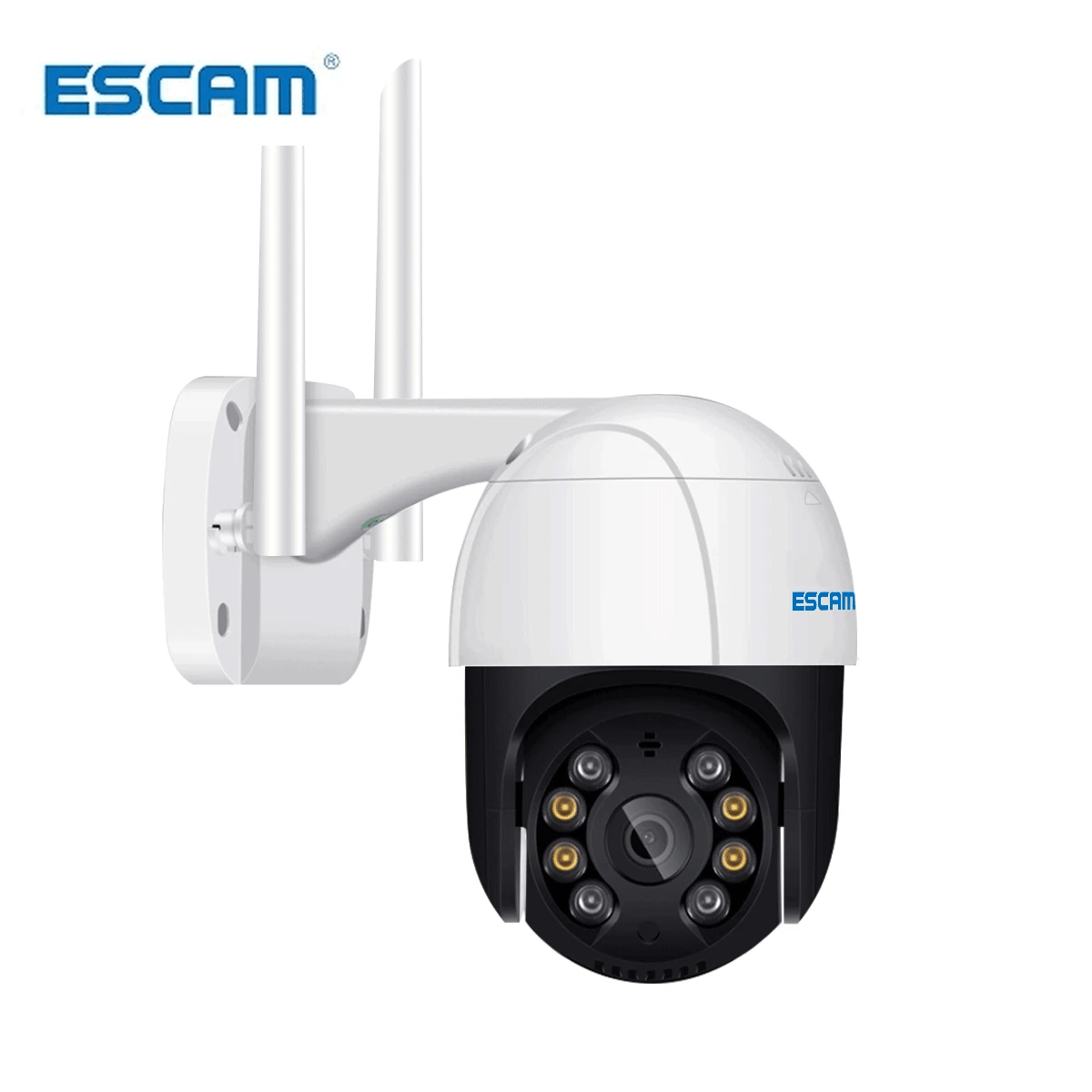 ESCAM QF218 1080P Pan Tilt AI Security Camera | WiFi & Cloud Wireless Security Camera Qme Add 32GB TF Card EU Plug