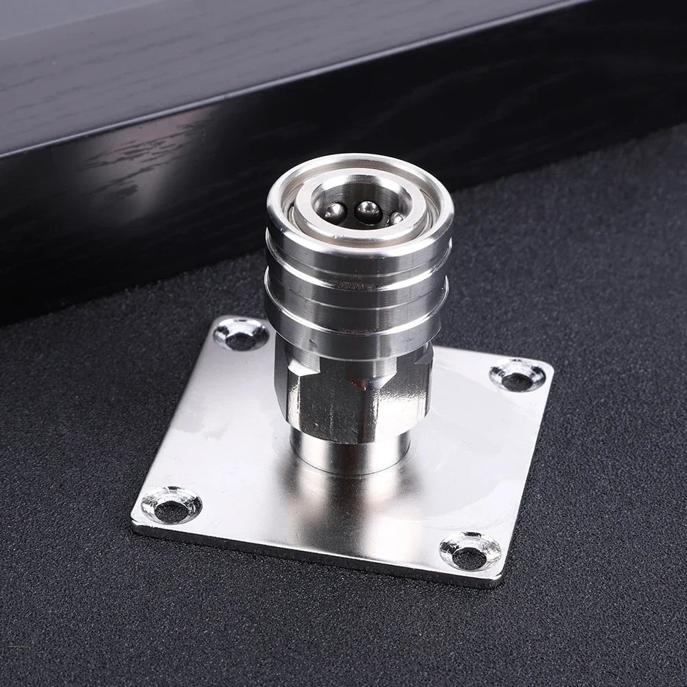 Foam Cannon Wall Mount Holder – 1/4" Quick Connector Bracket Pressure Washer Bracket Qme