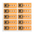 Dewalt DCB200 DCB140 DCB182 Battery Capacity Key Stickers 10pk Battery Label Stickers Qme Default Title