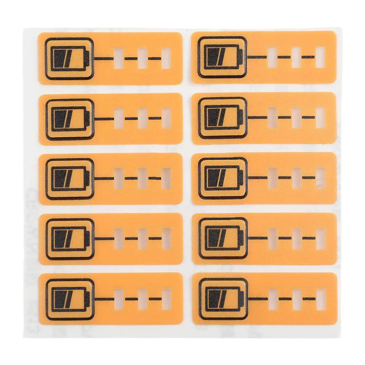 Dewalt DCB200 DCB140 DCB182 Battery Capacity Key Stickers 10pk Battery Label Stickers Qme Default Title