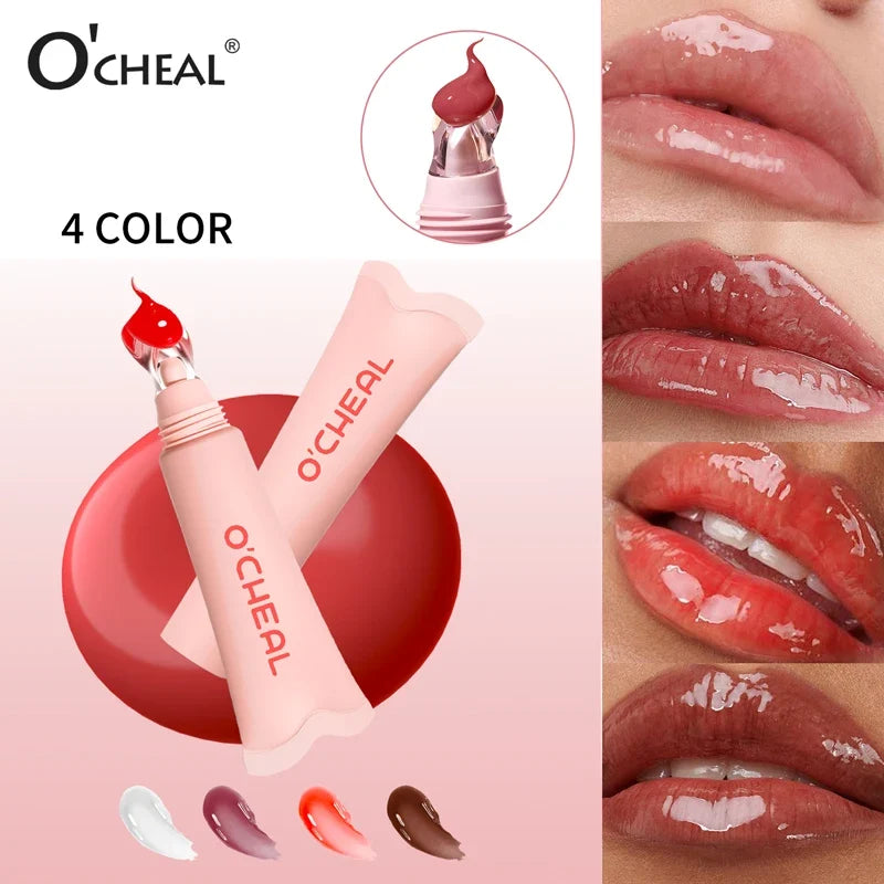 Crystal Gloss Moisturizing Lipstick – Vibrant Colors Moisturizing Lipstick Qme