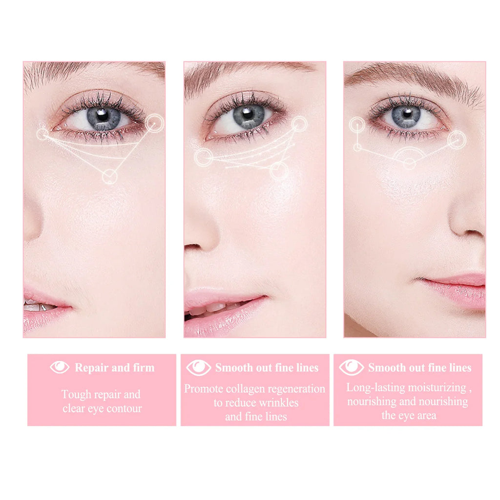 Retinol Eye Cream Stick – Fine Lines, Puffiness & Dark Circles Retinol Eye Cream Qme