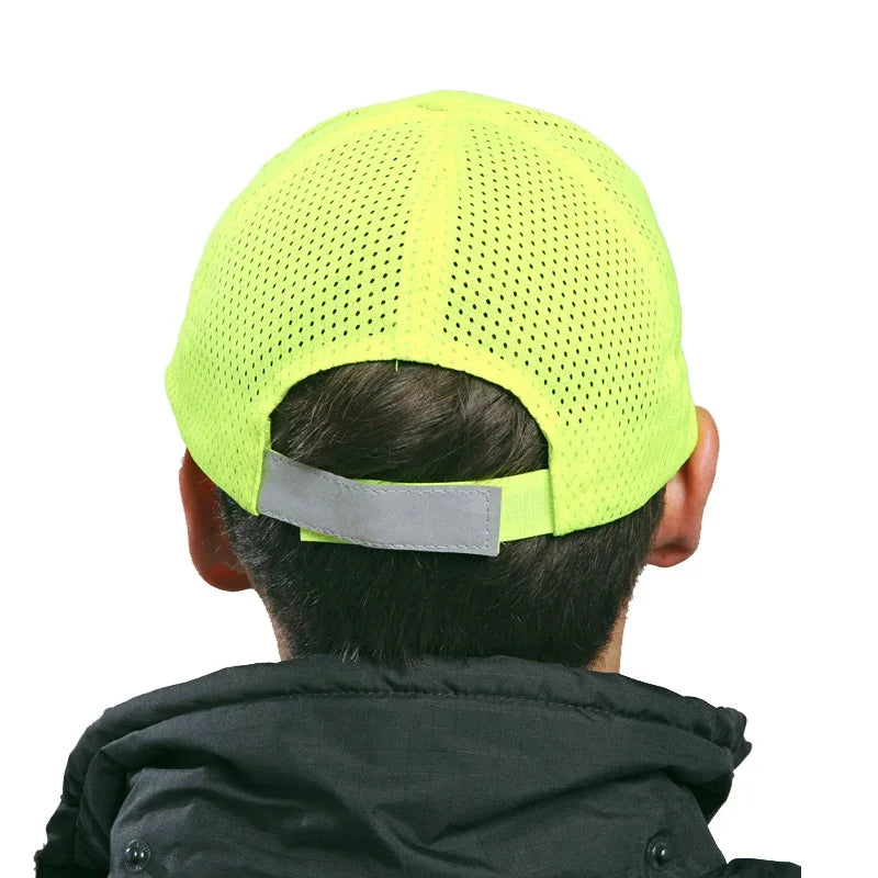 High-Visibility Bump Cap – Protective Hard Hat for Men Protective Bump Cap Qme