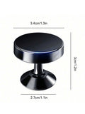 360° Magnetic Car Phone Holder Dashboard Mount | Universal Car Phone Mount Qme black