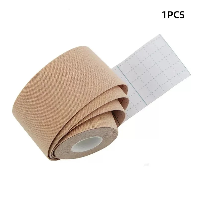 Kinesiology Sports Tape – Elastic, Waterproof, 18 Colors, 5m x 5cm Kinesiology Sports Tape Qme Skin-1pcs