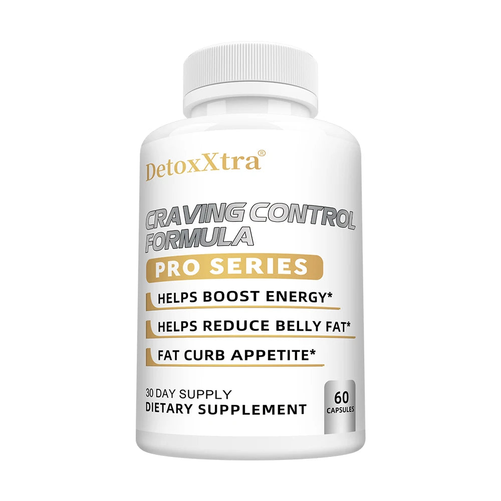 Green Tea & Green Coffee Bean Extract Capsules | DETOXXTRA Herbal Supplement Qst 60 count-1 bottle