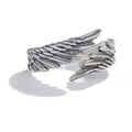 Retro Angel Demon Wing Couples Ring – Adjustable Charm Couples Ring Qme Angel resizable