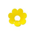 Soft Flower Pet Recovery Collar – Adjustable E-Collar for Cats & Dogs Pet Recovery Collar Qme Yellow 19-22cm