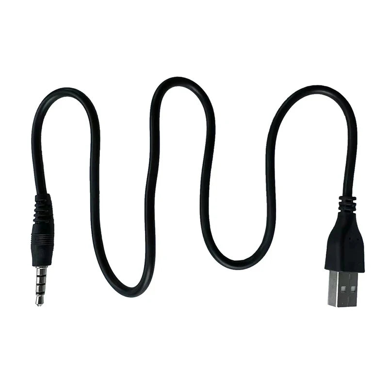 EJEAS V6 PRO V4 PLUS USB Charge Cable 3.5mm Type-C Intercom Charging Cable Qst
