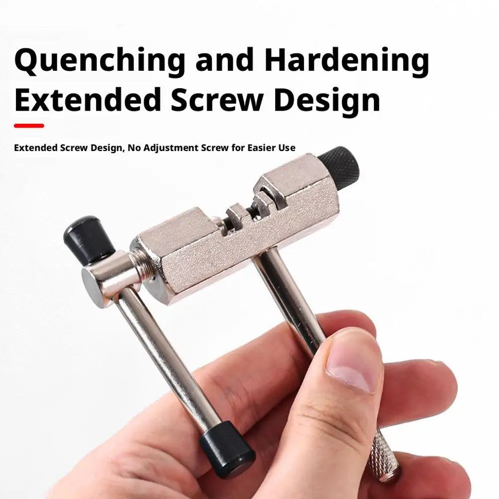 Stainless Steel Bicycle Chain Breaker & Remover Tool Bicycle Chain Tool Qme
