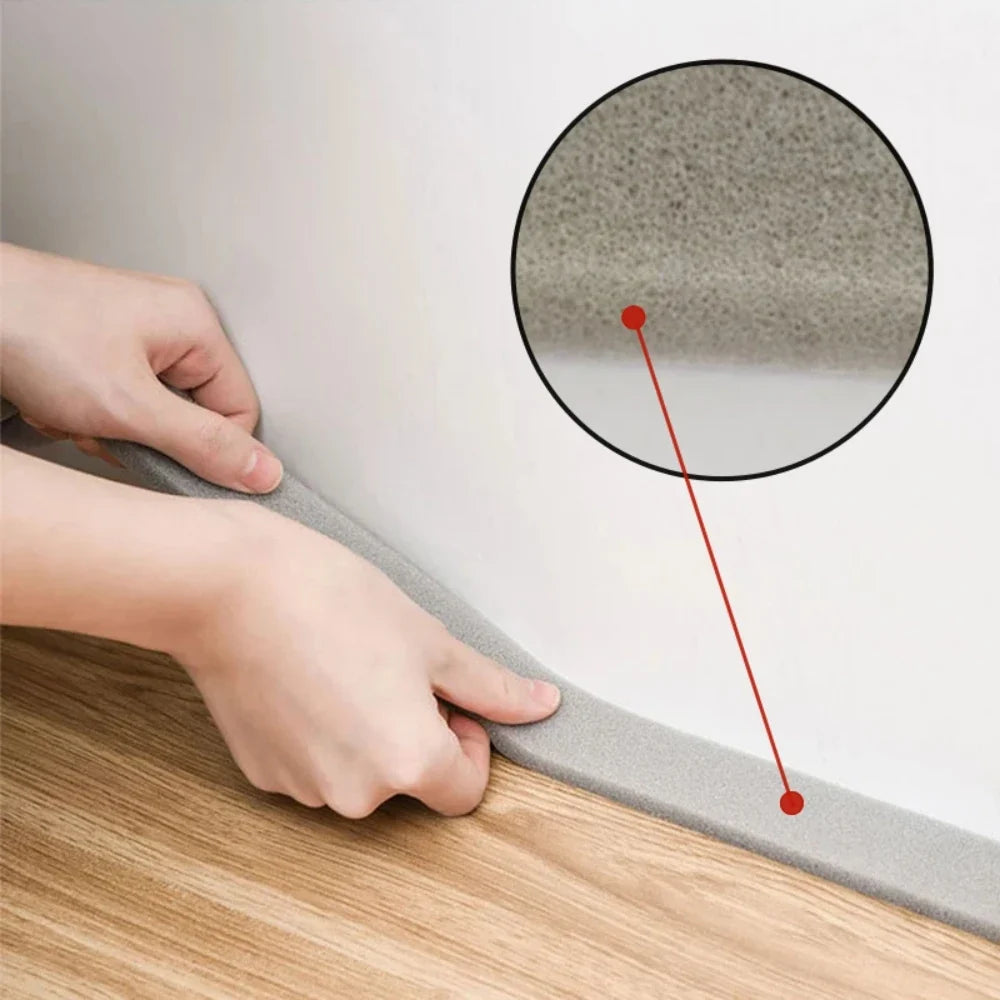 4M Self-Adhesive Foam Door & Window Sealing Strip Weatherstrip Sealing Strip Qme