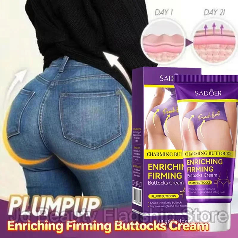 Buttock & Breast Firming Cream – Lifting & Plumping Massage Body Firming Cream Qme