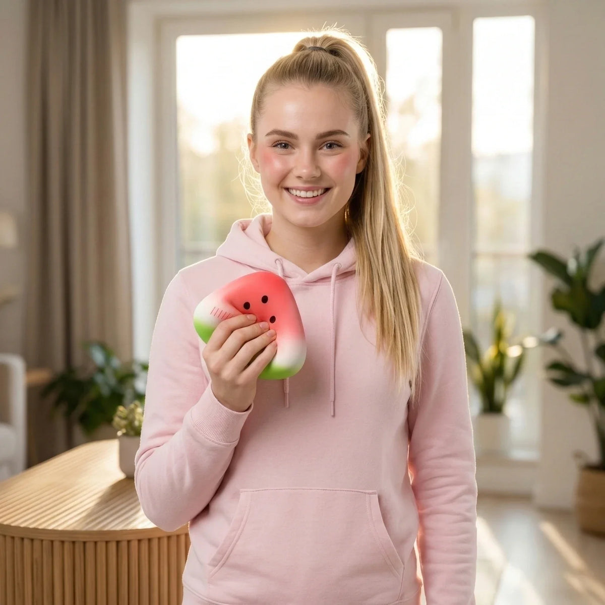 Watermelon Slow Rising Squishy Fidget Sensory Toy | Qme Squishy Sensory Toy Qme