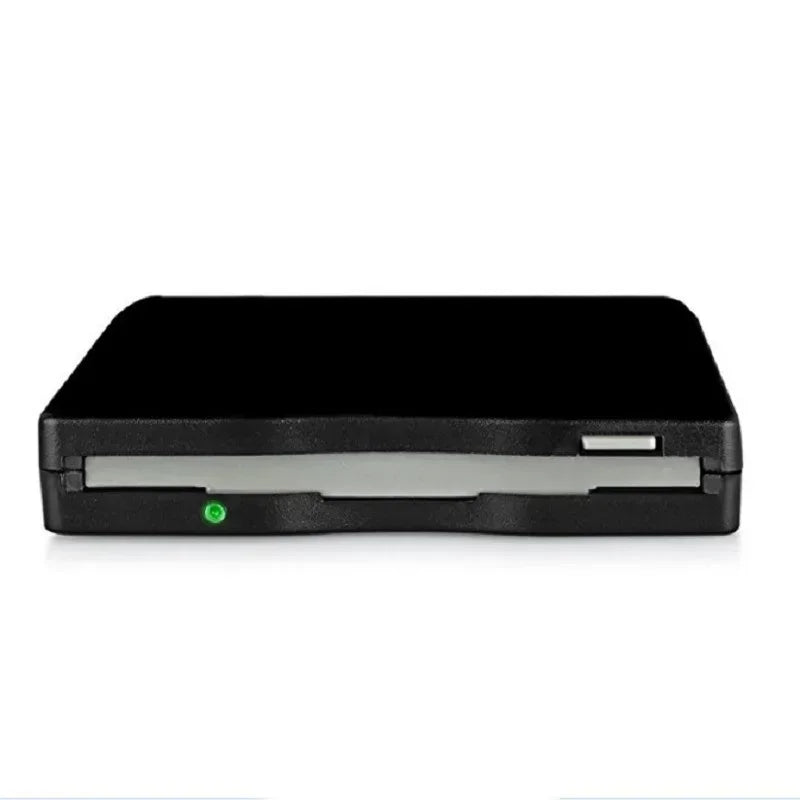 USB External Floppy Disk Drive 3.5" 1.44MB Portable FDD Reader USB Floppy Disk Drive Qme