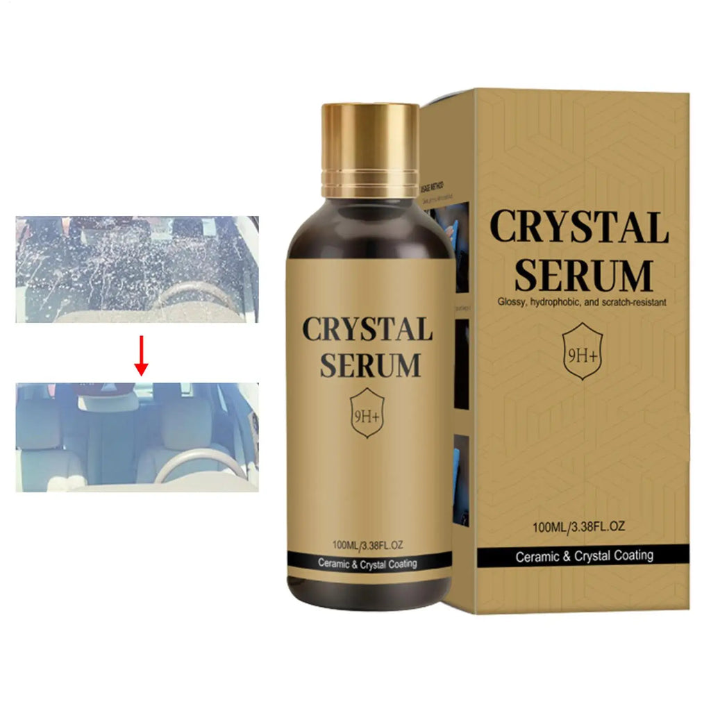 Car Ceramic Coating Paint Protection & Shine Solution 100ml Ceramic Coating Kit Qme