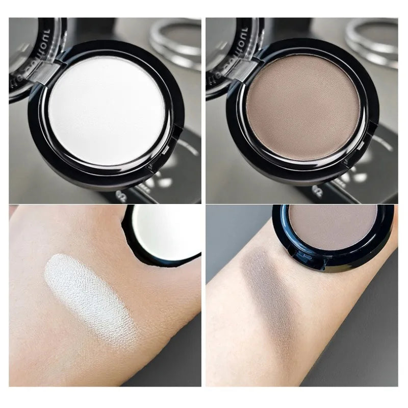 Matte Contour Palette – Easy Blend 3D Face Powder | Qme Contour Powder Palette Qme