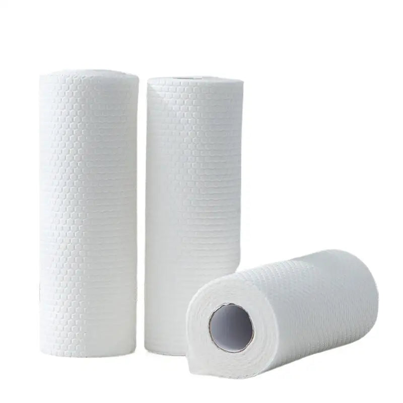 Reusable Non-Woven Cleaning Cloths 50/100 Pack – Kitchen Rags Cleaning Cloths Qst