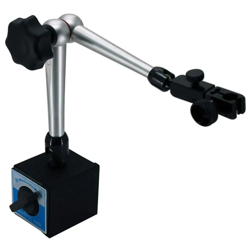 Magnetic Dial Indicator Holder – 3/8" Clamp, 70kg Base Dial Indicator Holder Qme