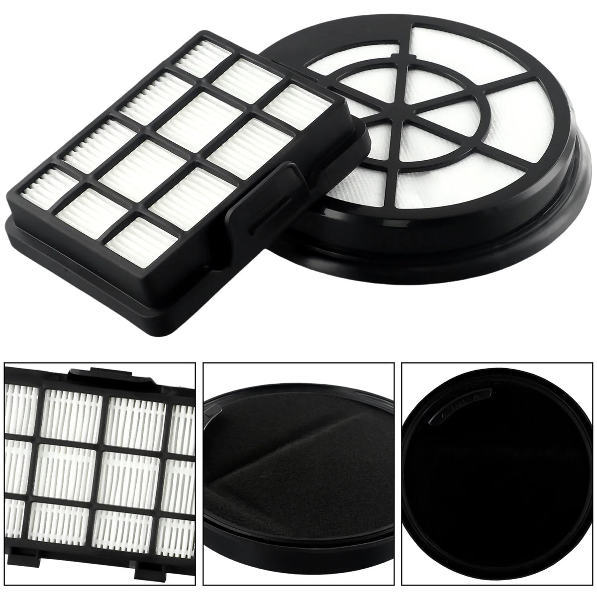 Bosch BGC05 BGS05 Vacuum Replacement Filter Kit | Easy Fit Vacuum Filter Kit Qme Default Title