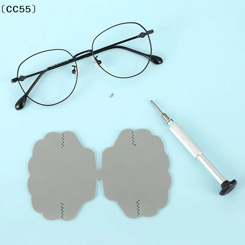 Silicone Glasses Lens Cover – Double-Sided Scratch Protection Lens Protector Cover Qst
