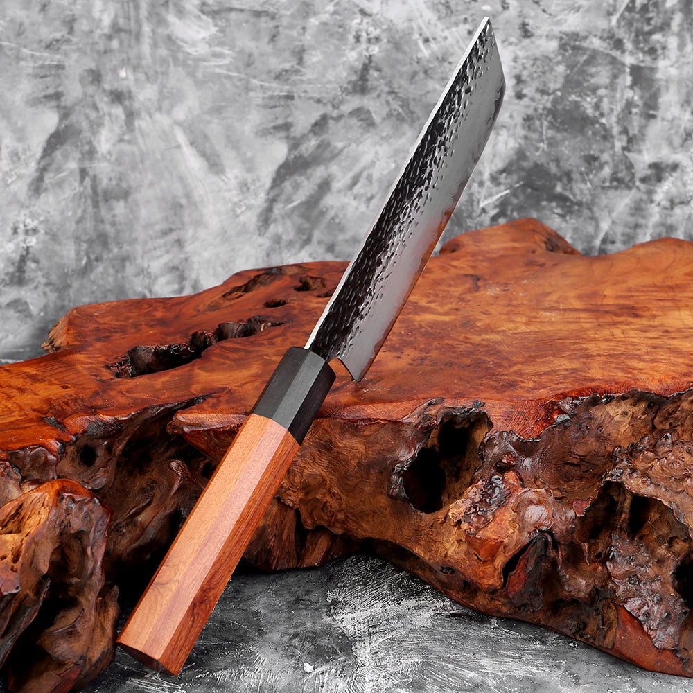 XITUO Kitchen Knife Set – Santoku, Nakiri & Utility Knives Kitchen Knife Set Qst