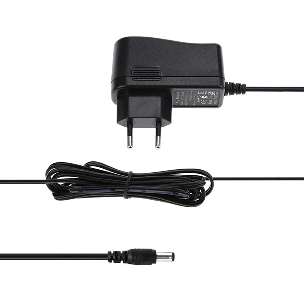 9V Power Adapter for Speaker & Audio | Multi-Current Options DC Power Adapter Qme