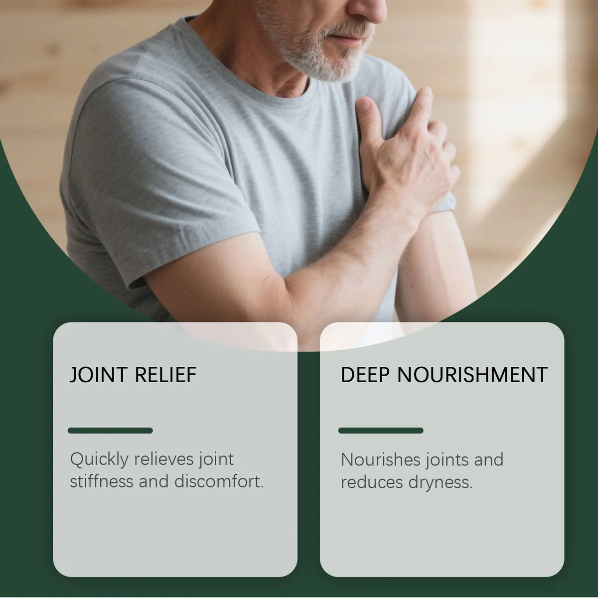 South Moon Joint Care Body Spray – Nourishing Knee Massage Mist Body Care Spray Qst