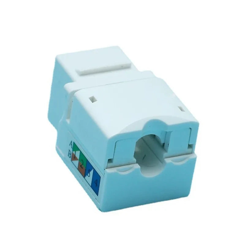 CAT6 RJ45 Crimping Module Connector Covers 10-Pack Network Connector Cover Qme