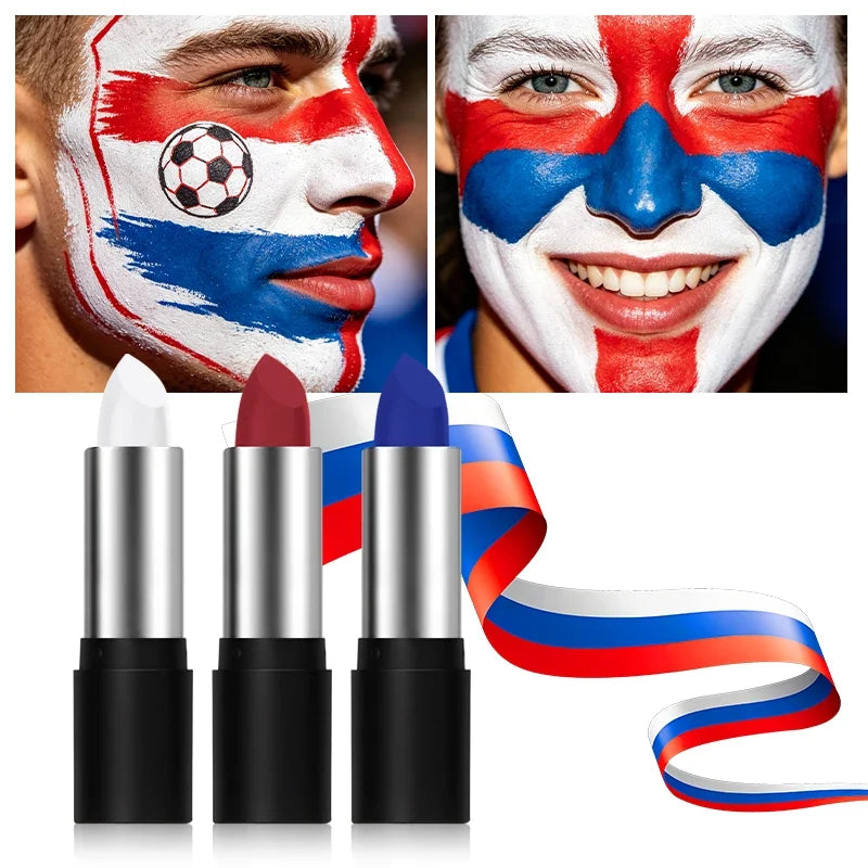 Oil Face Paint Stick – Sports Fans, Cosplay & Carnival Body Paint Face & Body Paint Qme