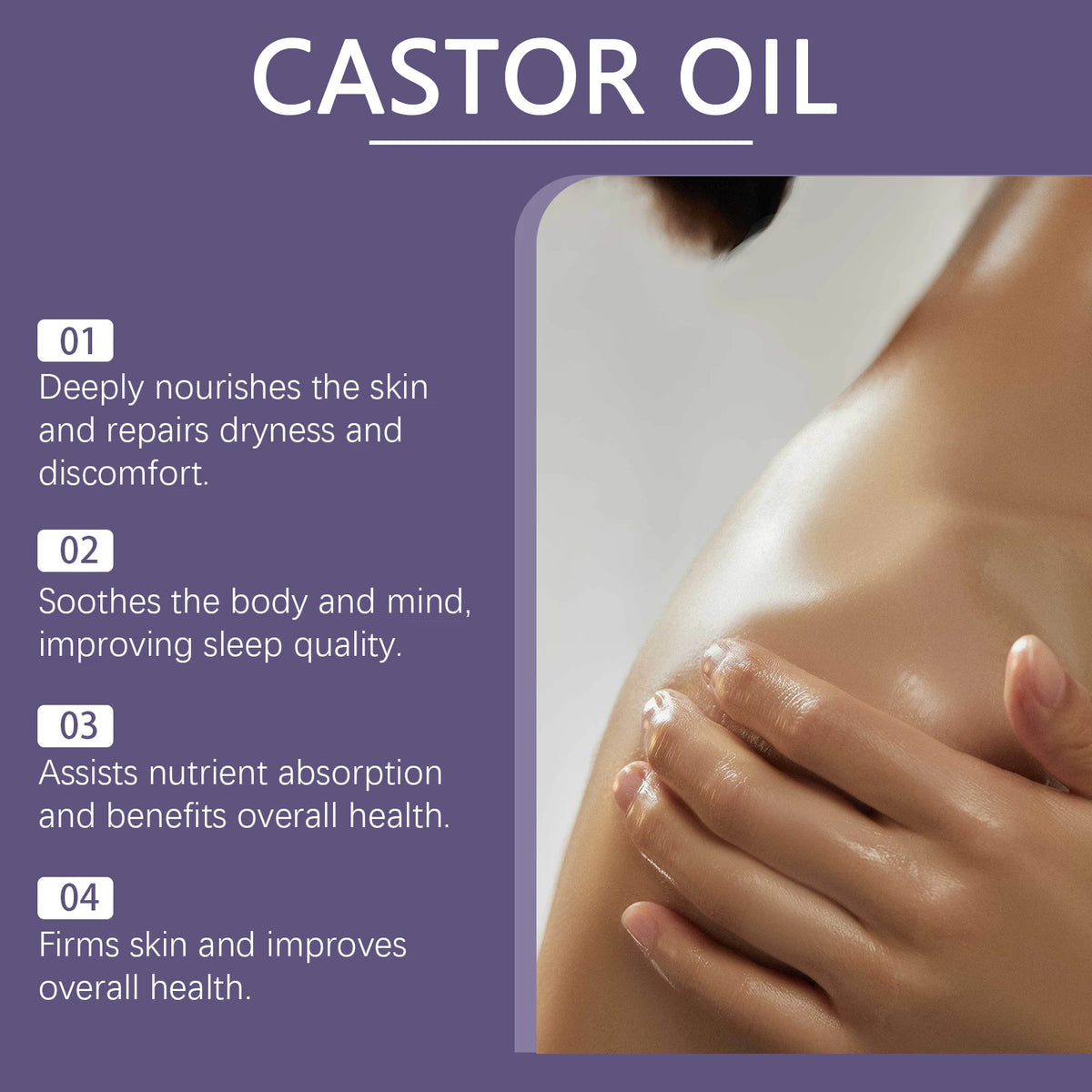 South Moon Firming Body Massage Oil – Nourishing & Moisturizing Body Massage Oil Qst