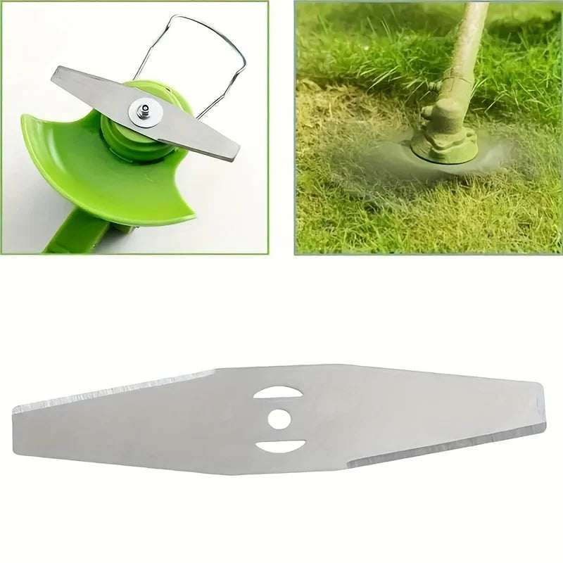 150mm Alloy Saw Blade Replacement Trimmer Head – Titanium Steel Trimmer Blade Head Qme