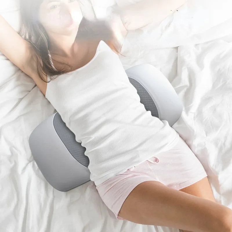 Memory Foam Lumbar Support Pillow for Sleeping & Waist Rest Lumbar Support Pillow Qst