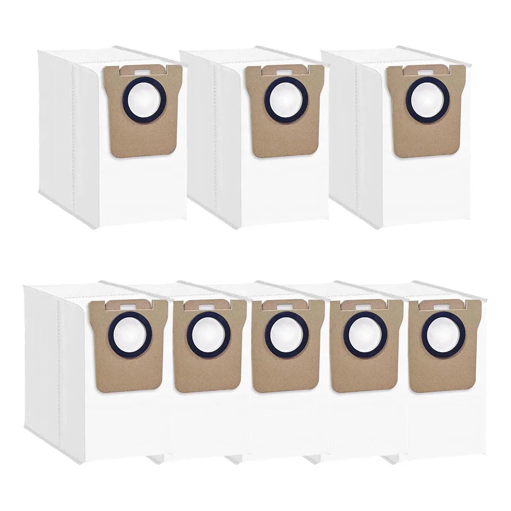 Xiaomi Robot Vacuum H40 OV51 Replacement Dust Bags 8-Pack Vacuum Dust Bags Qme