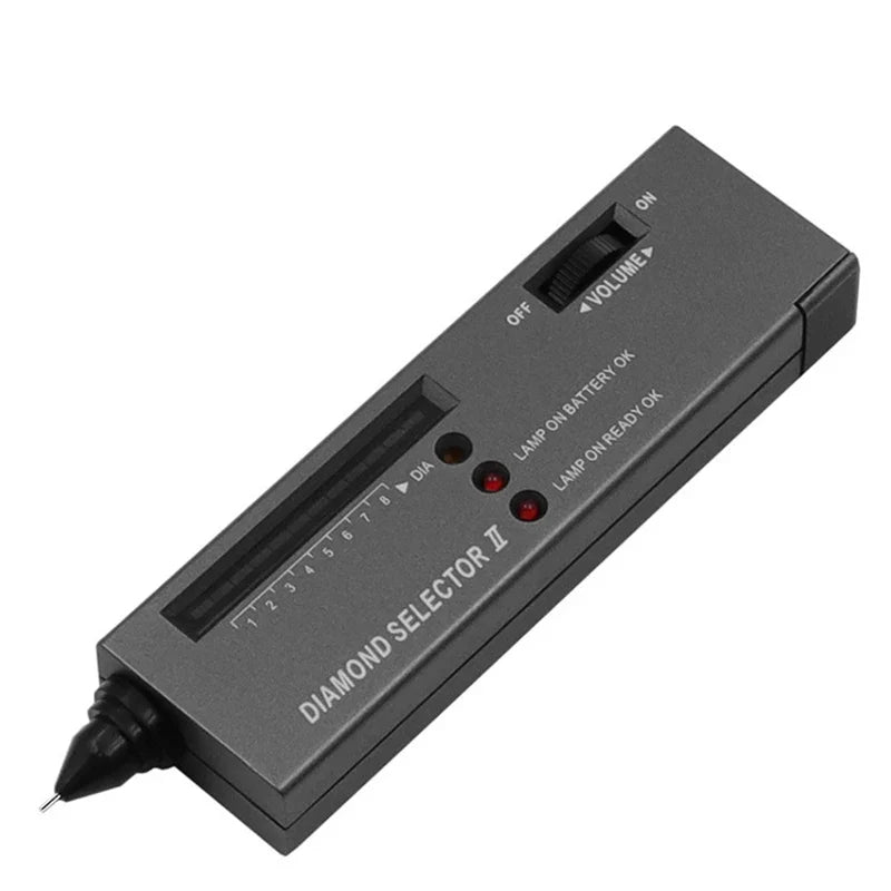 Diamond & Gemstone Tester Pen with LED Indicator | Qme Gemstone Tester Tool Qme