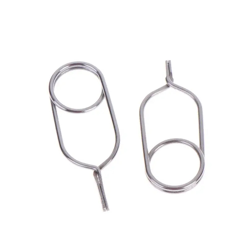 Stainless Steel Hackle Pliers – Fly Tying Feather Wrapping Tool Fly Tying Pliers Qme