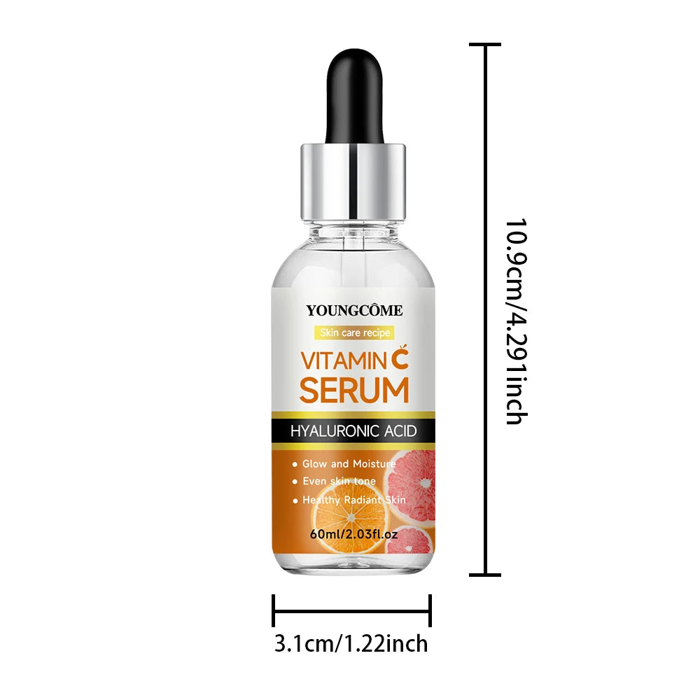 YOUNGCOME Vitamin C Serum 40/60ML – Brightening & Anti-Aging Vitamin C Face Serum Qst 60ML