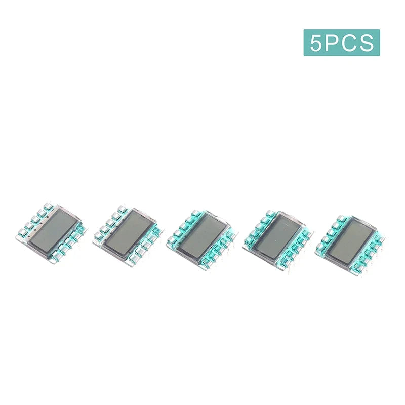 10-Pin 3-Digit Segment LCD Panel 3.0V TN Positive Display LCD Display Module Qme