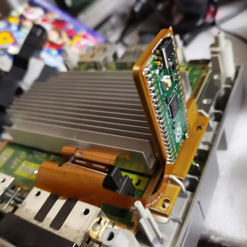 MOD Picoloader Solder-Less GameCube RP2040 | DOL-001 DOL-101 GameCube Modchip Qme