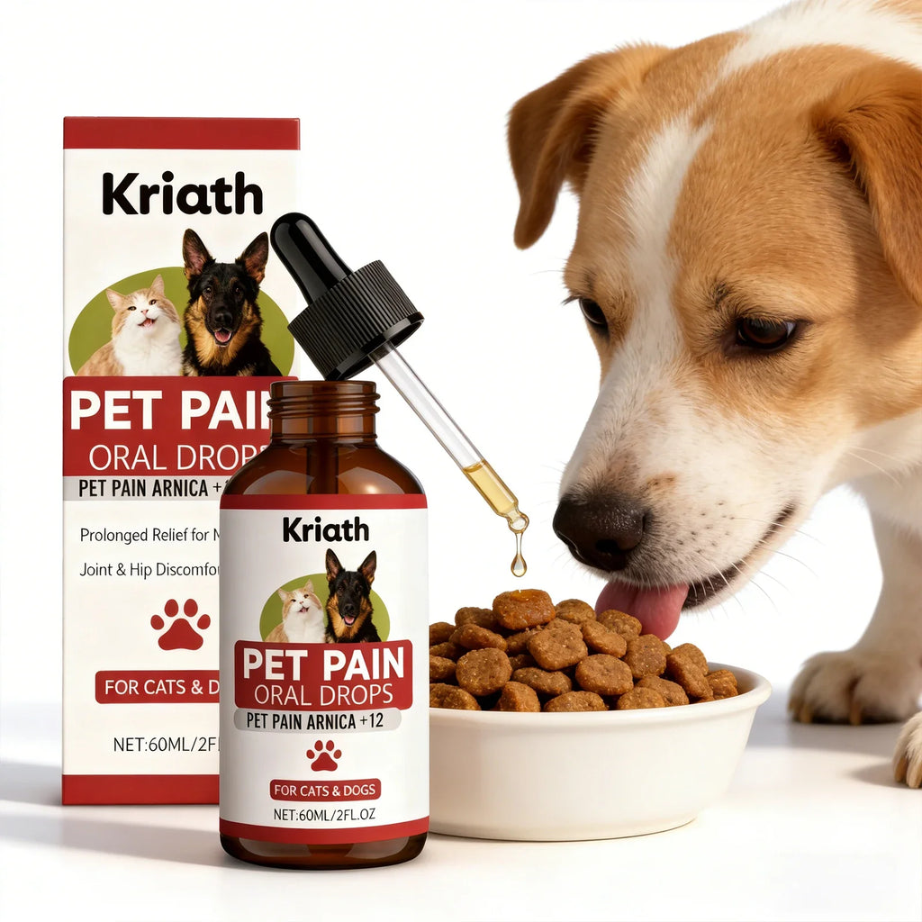 Pet Herbal Care Drops – Joint & Cartilage Support for Pets Pet Herbal Supplement Qme