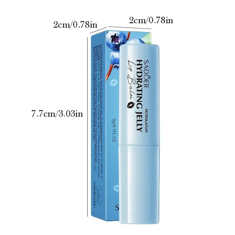 Fruit Flavor Moisturizing Lipstick – Long-Lasting Lip Care Moisturizing Lipstick Qme