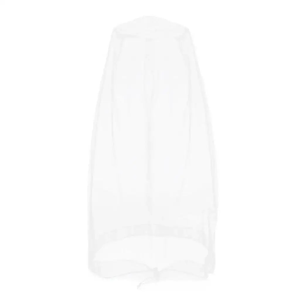 Lightweight Breathable Mesh Mosquito Head Net | 6 Colors Mosquito Head Net Qme White 44x50cm