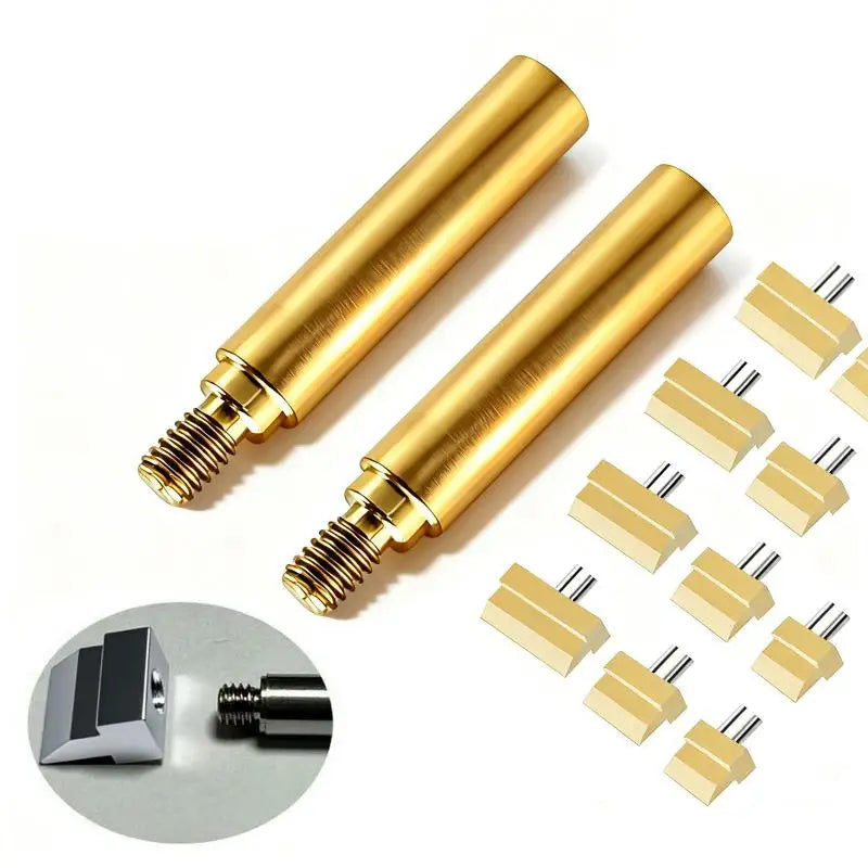 Spade Soldering Iron Tip 10.5mm for 936 937 888D Series Soldering Iron Tip Qme