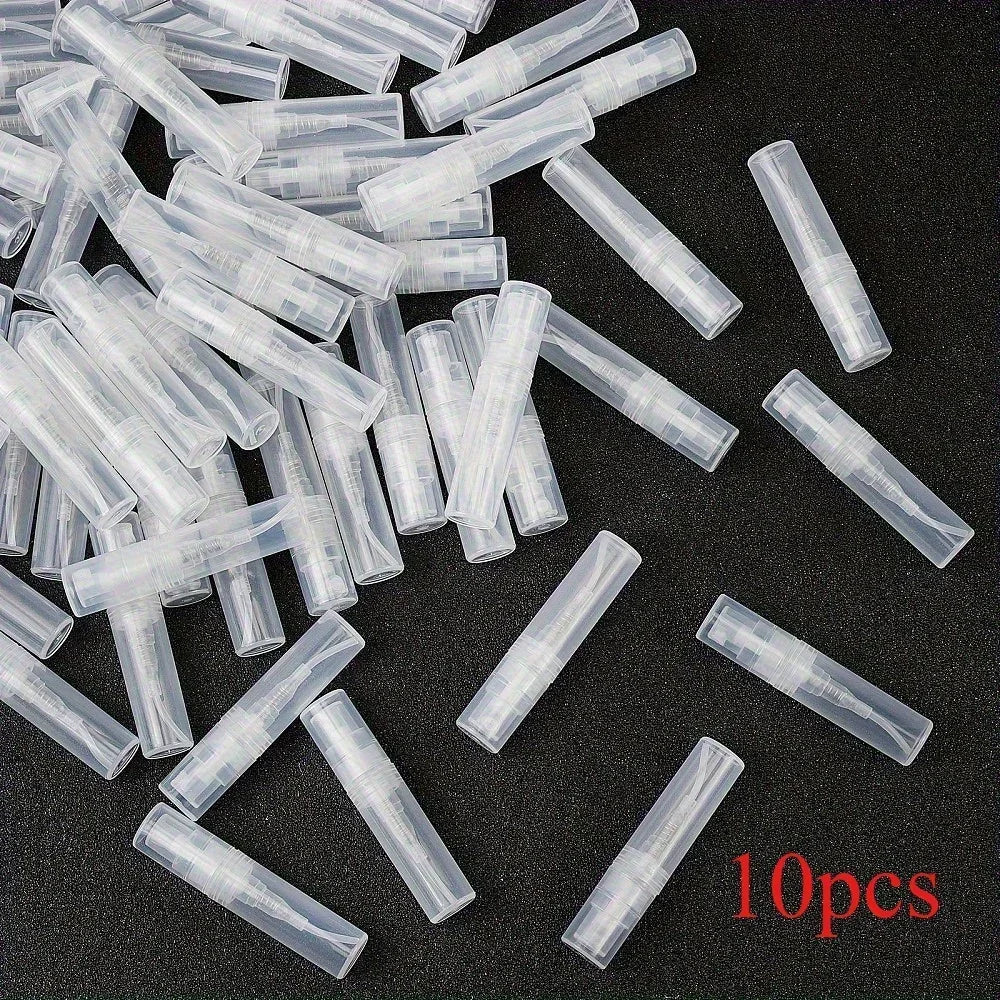 Portable Travel Perfume Atomizer Refillable Spray Bottle Perfume Atomizer Qme