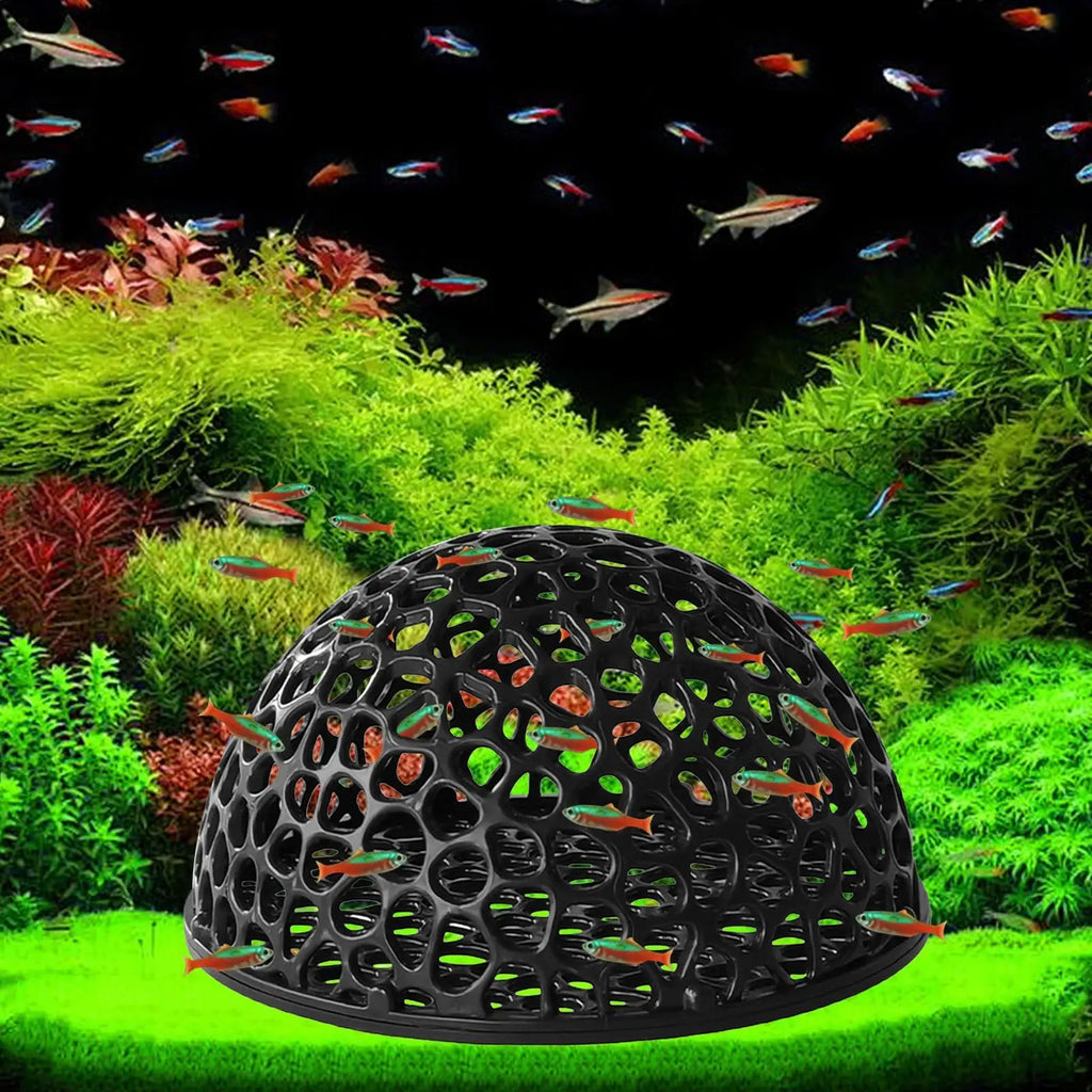 Hollow Shrimp Cave Hide – Betta & Fish Tank Breeding Shelter Aquarium Cave Hideaway Qme