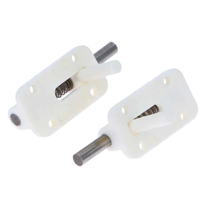 RC Plane Canopy Lock Cockpit Hatch Cover – 5 Pcs DIY Parts RC Aircraft Parts Qme