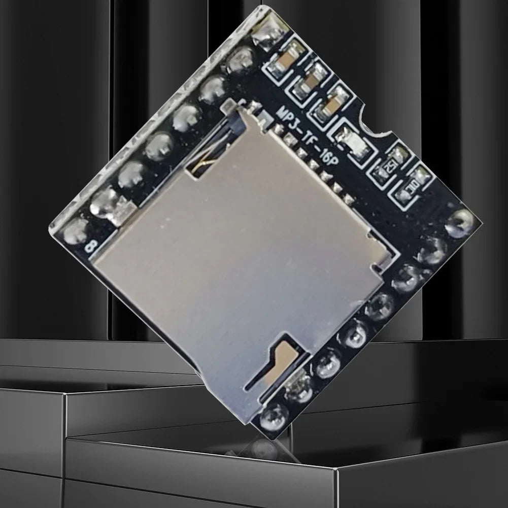 Mini MP3 Player Module – TF Card & USB for Arduino MP3 Player Module Qme